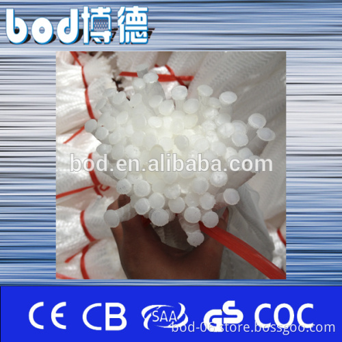 white round sealed net bag in bundle